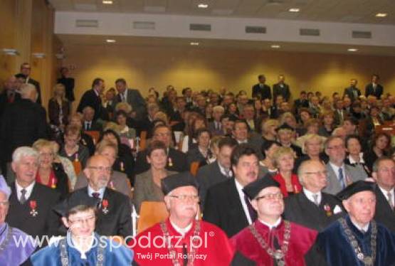 Dni Patrona Uczelni -  Wręczenie odznaczeń zasłużonym