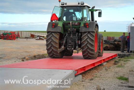 Wagi samochodowe metalowe 3m x 12-16m/30-60 ton