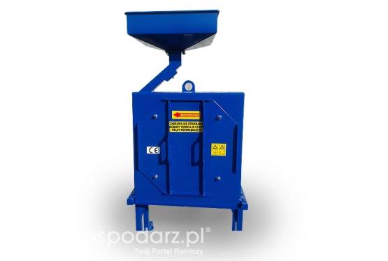 NOWOŚĆ! PRZEMYSŁOWY ROZDRABNIACZ ZASYPOWY H-119/2/Z