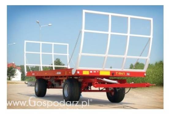 Przyczepa rolnicza T014/1-9t- METAL FACH