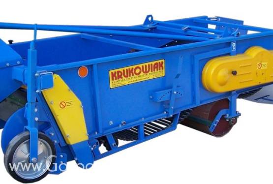 Kopaczka co cebuli KRUKOWIAK PROFI z kwadratem kopiącym