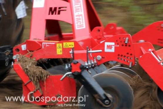 Agregat uprawowo-siewny talerzowy U741 3,0m