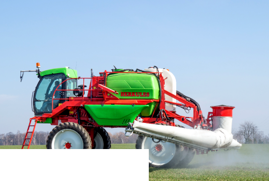 Opryskiwacz samobieżny Herkules 4000/24/PHR