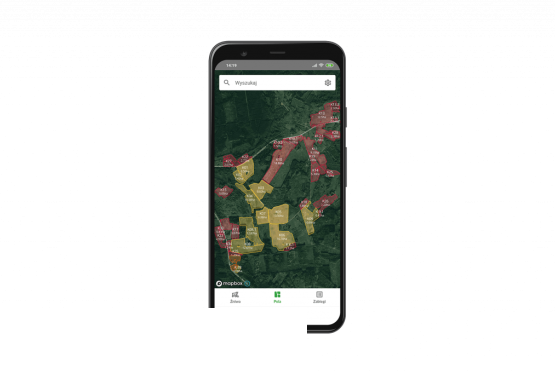 Aplikacja mobilna na systemy iOS oraz Android.