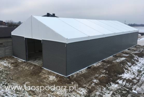 NOWA Profesjonalna Hala Magazynowa rolnicza 15X35X4,6 Producent