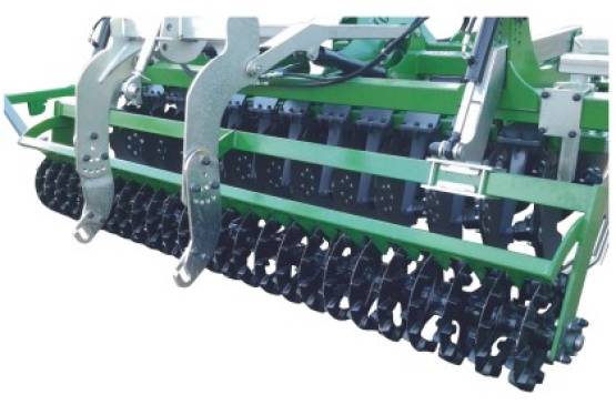 Wał crosskill TOLMET