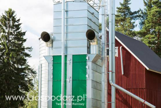 Suszarnie stacjonarne seria RCW