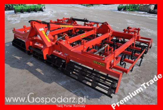 NOWY Agregat Uprawowy Drapki 3,6m Hydrauliczny