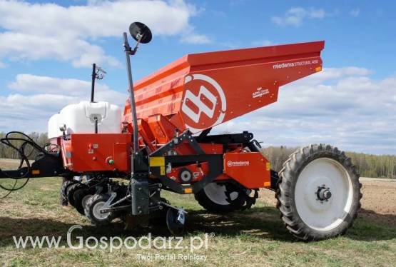 Sadzarka taśmowa przyczepiana Structural 4000 - 85-91cm DEWULF