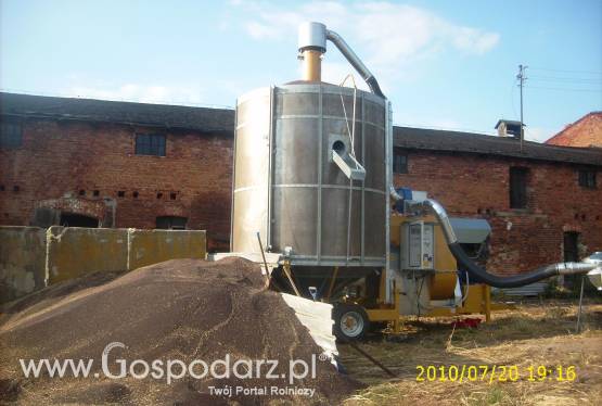 Suszarnia przewoźna D