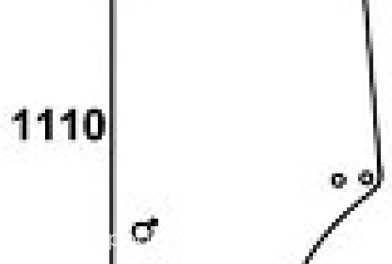 JOHN DEERE szyba drzwiowa do kabin MC1 i CC2