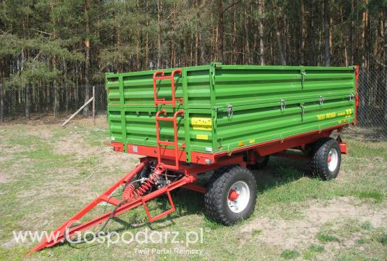 PROMOCJA. NOWA PRZYCZEPA PRONAR T653/2  6t