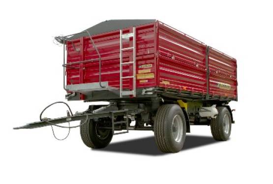 Przyczepa rolnicza ZASŁAW  D-737AA-12 long