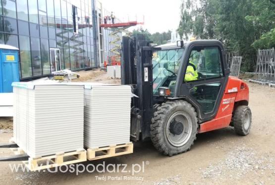 Wózek widłowy wynajem