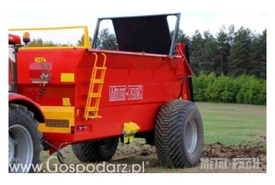 Rozrzutnik obornika N274-10t Metal-Fach