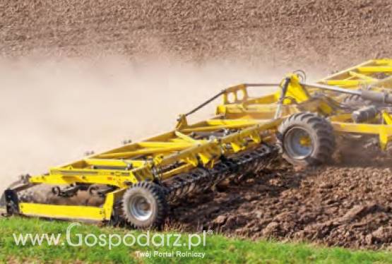 SWIFTER SE przedsiewny ciągnięty kompaktor, gruber, agregat