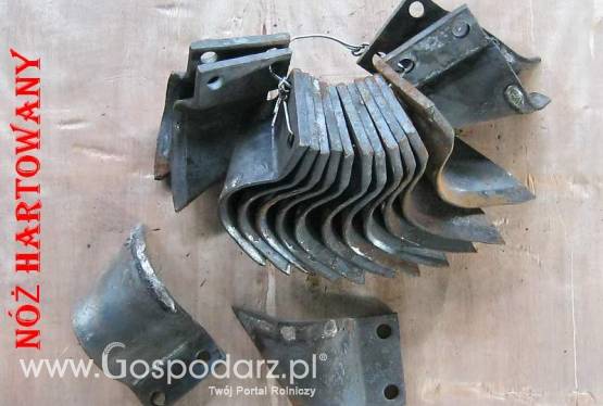 KOPARKI ŁAŃCUCHOWE: części zamienne