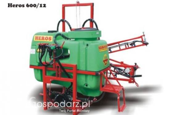 Opryskiwacze zawieszane OPTIMAL i HEROS - NOWE, GWARANCJA, FINANSOWANIE FABRYCZNE!