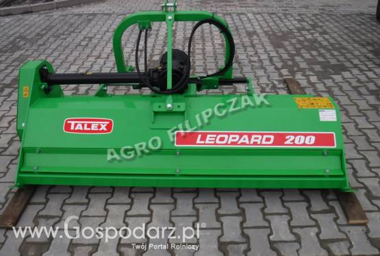 Kosiarka bijakowa - rozdrabniacz Leopard Talex