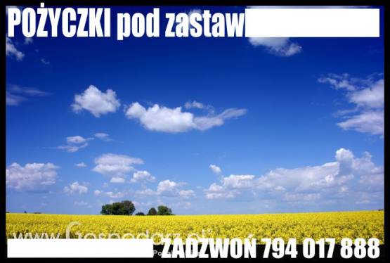 Prywatne pożyczki pod zastaw nieruchomości