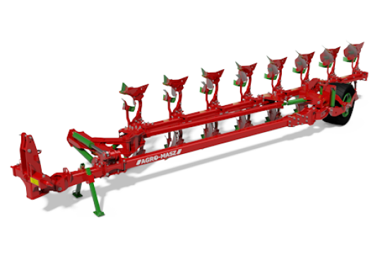 Pług obracalny półzawieszany VARIO