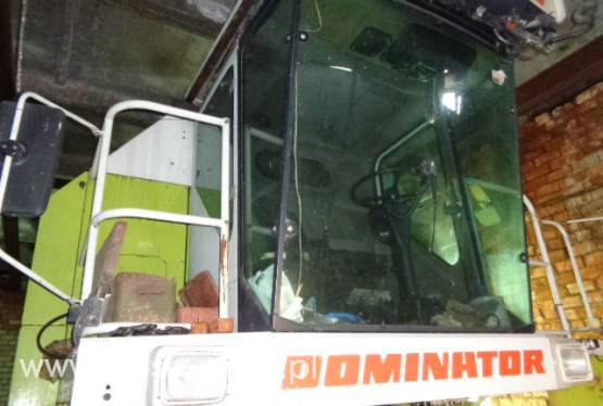Claas dominator 108
