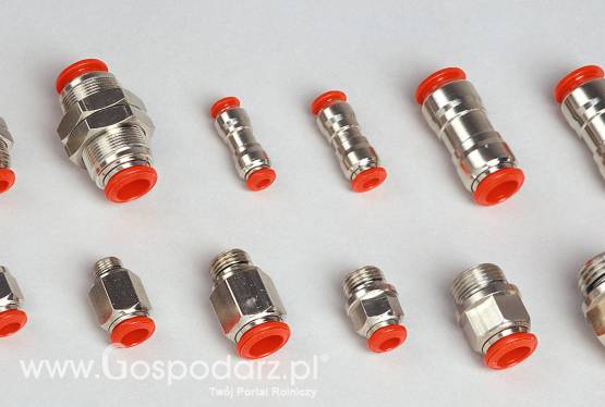 Hurtownia elementów złącznych: złącza, szybkozłączki, armatura nierdzewna