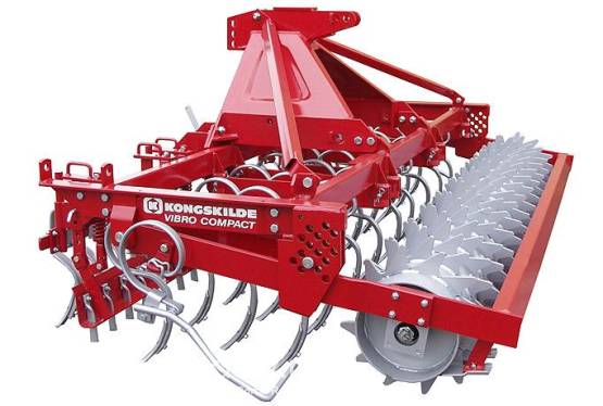 Agregat uprawowy VIBRO COMPACT Kongskilde