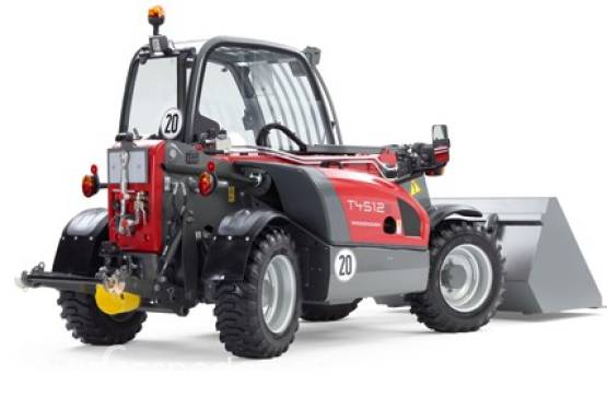 Ładowarka teleskopowa Weidemann  T4512