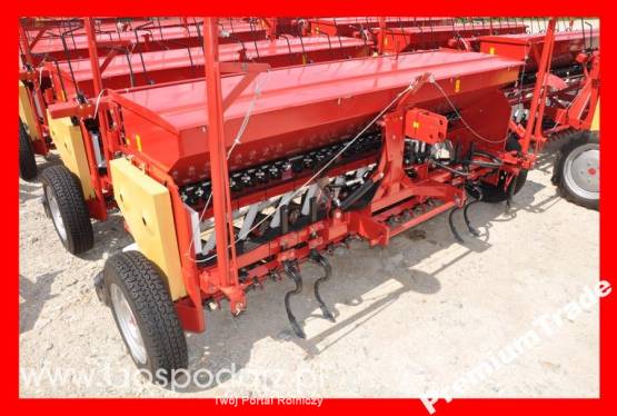 NOWY Siewnik do zboża zbożowy Meprozet 3m OD RĘKI