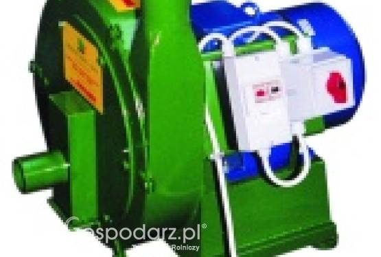 ROZDRABNIACZ BIJAKOWY SSĄCO - TŁOCZĄCY 15 kW