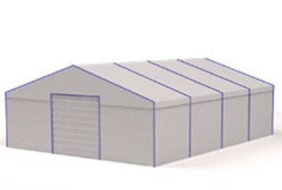 Hale namiotowe rolnicze typ BETA I