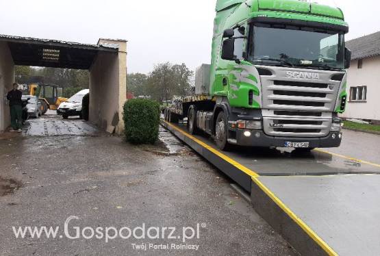 WAGA SAMOCHODOWA 50-60 ton CAŁA POLSKA !!! Legalizacja 36 m-c