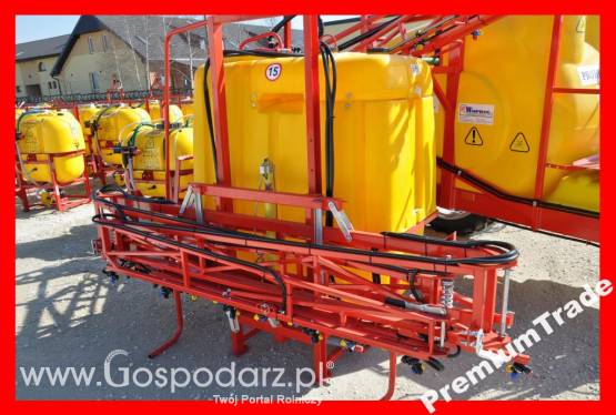 NOWY Opryskiwacz Polowy Zawieszany 1000 L WOPROL