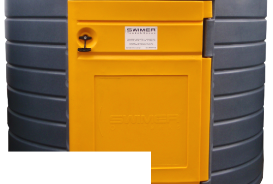 Zbiorniki Dwupłaszczowe - Zbiornik SWIMER TANK 7500