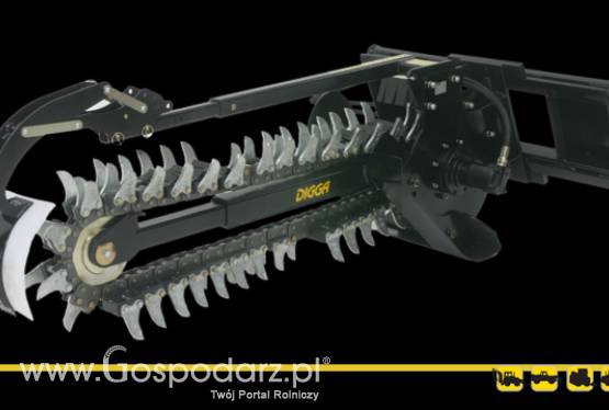 Koparka łańcuchowa DIGGA BIGFOOTXD