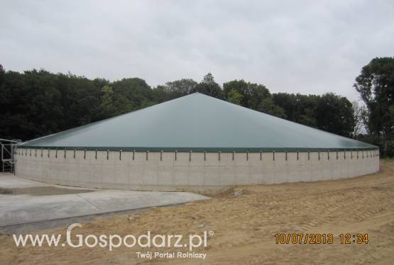 Żelbetowe zbiorniki na gnojowicę Wolf System