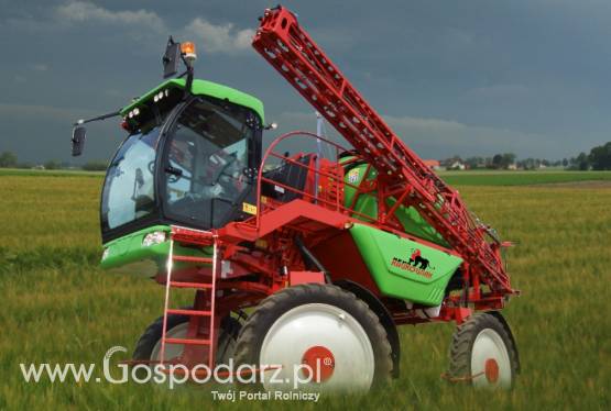 Opryskiwacz samobieżny Herkules 4000/18/PHB