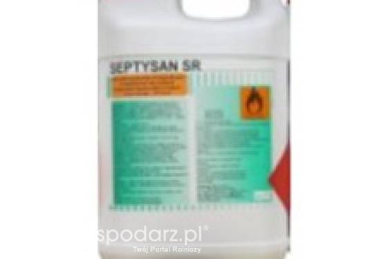 SEPTYSAN SR - Środek bakteriobójczy, grzybobójczy, samoschnący