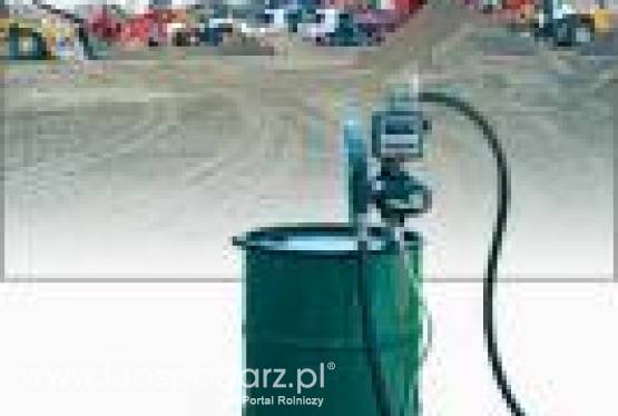 DRUM - dystrybutor, pompa na beczkę z licznikiem 230/12-24V