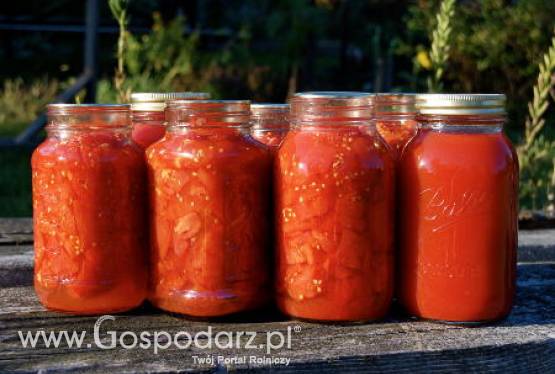 Spadek eksportu przetworów warzywnych