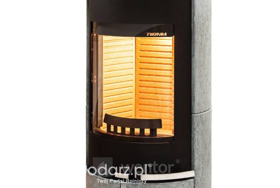 Piecyk na drewno Atika Cadiz serpentino – Thorma