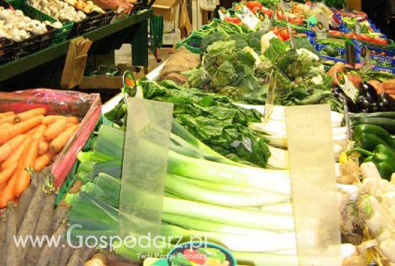 Włochy – Rynek owoców i warzyw