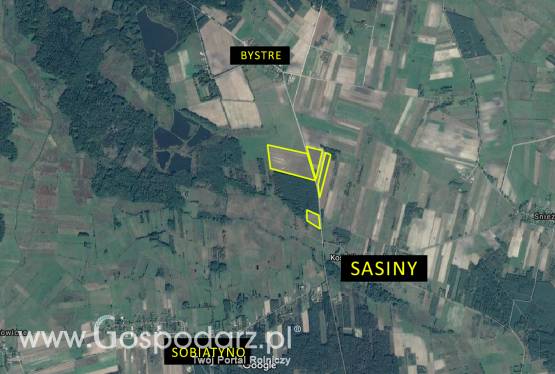 Sprzedam gospodarstwo role  Sobiatyno Boćki Sasiny