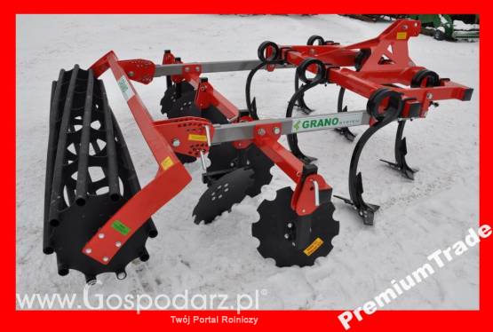 NOWY Agregat ścierniskowy GRUBER Agregaty KUS raty