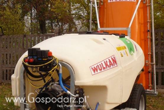 Nowoczesne konstrukcje opryskiwaczy sadowniczych BURY