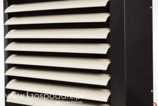 Nagrzewnica wodna Blowair S4 o mocy 59 kW