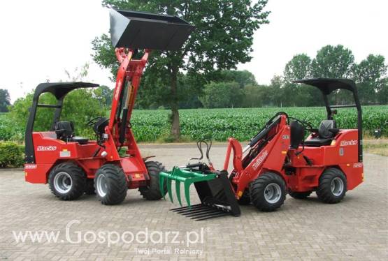 MINIŁADOWARKI MACKS NOWE MODELE - NOWE, GWARANCJA, FINANSOWANIE FABRYCZNE!