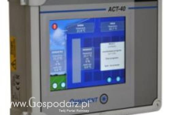 Układy pomiaru i regulacji ACT-40 i Optilink