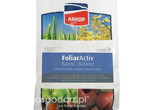 Nawóz NPK - FoliarActiv Balans 20-20-20 + mikro z borem